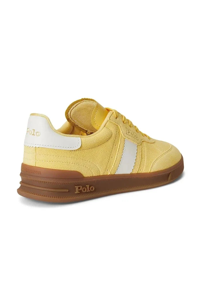 Zapatilla de ante Aera Polo Ralph Lauren Htr para mujer