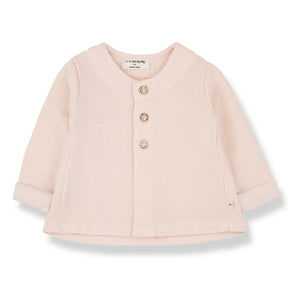 1+ en la familia - Chaqueta polar Salónica | Beige Rosa