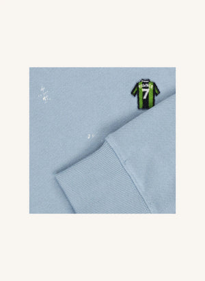 Tumble N'Dry - Warrington Sudadera de Algodón Orgánico | Azul Claro