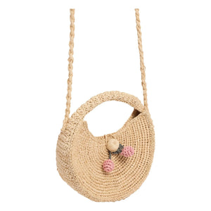 Bonpoint - Bolso Loulou Rafia | Natural
