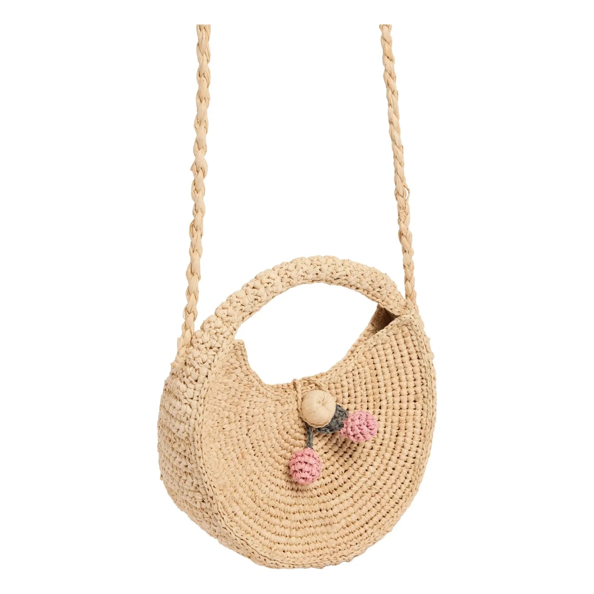 Bonpoint - Bolso Loulou Rafia | Natural
