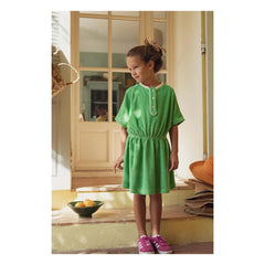 Marlot Paris - Thelma Eponge Elbise | Meadow Green