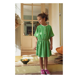 Marlot Paris - Thelma Eponge Elbise | Meadow Green