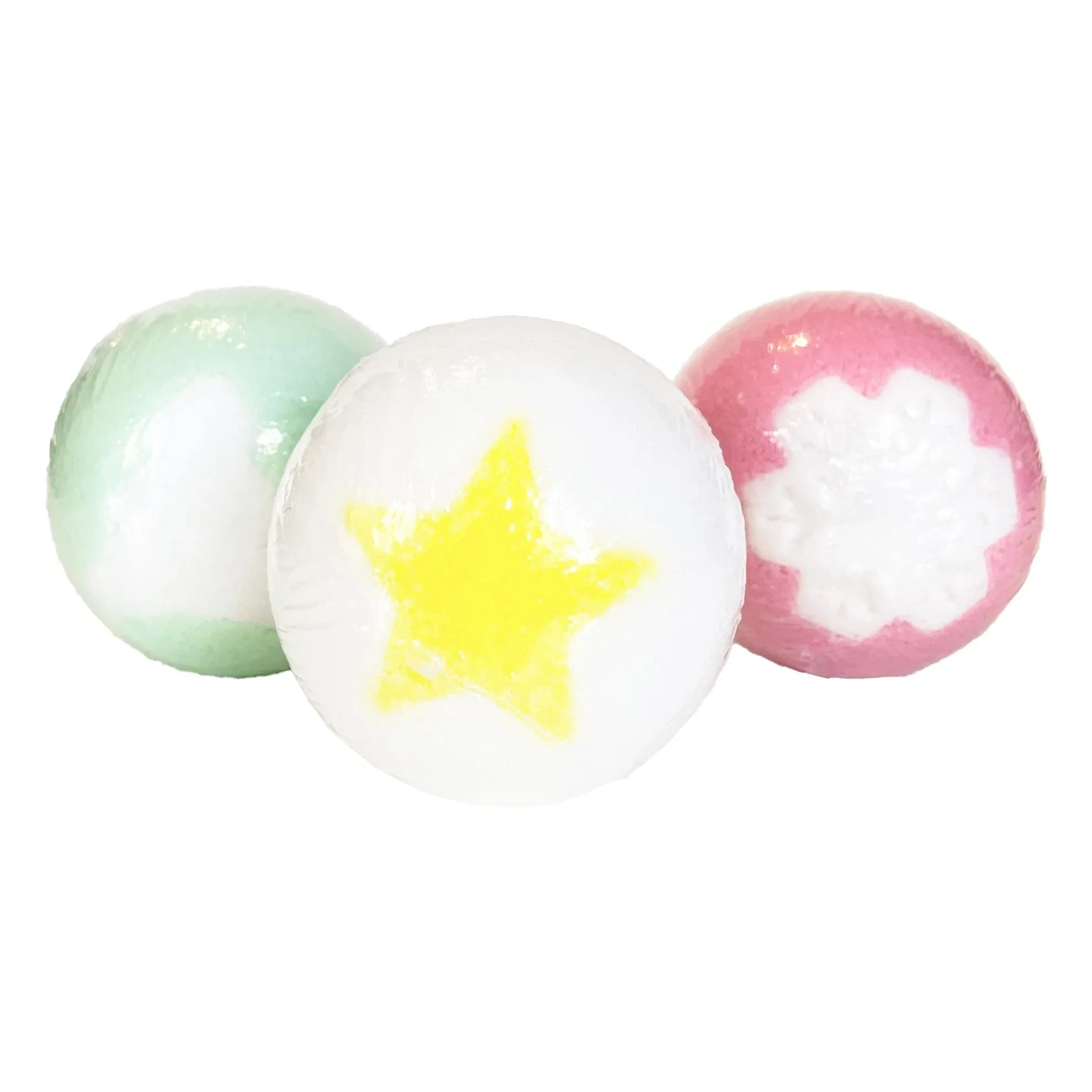 Inuwet - Bombas de Baño Fizzer - Set de 3 unidades