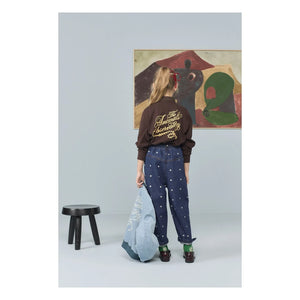 The Animals Observatory - Jean Grouse con lunares | Azul marino