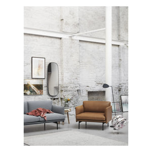 Muuto - Alfombra de Lana Ply | Crema