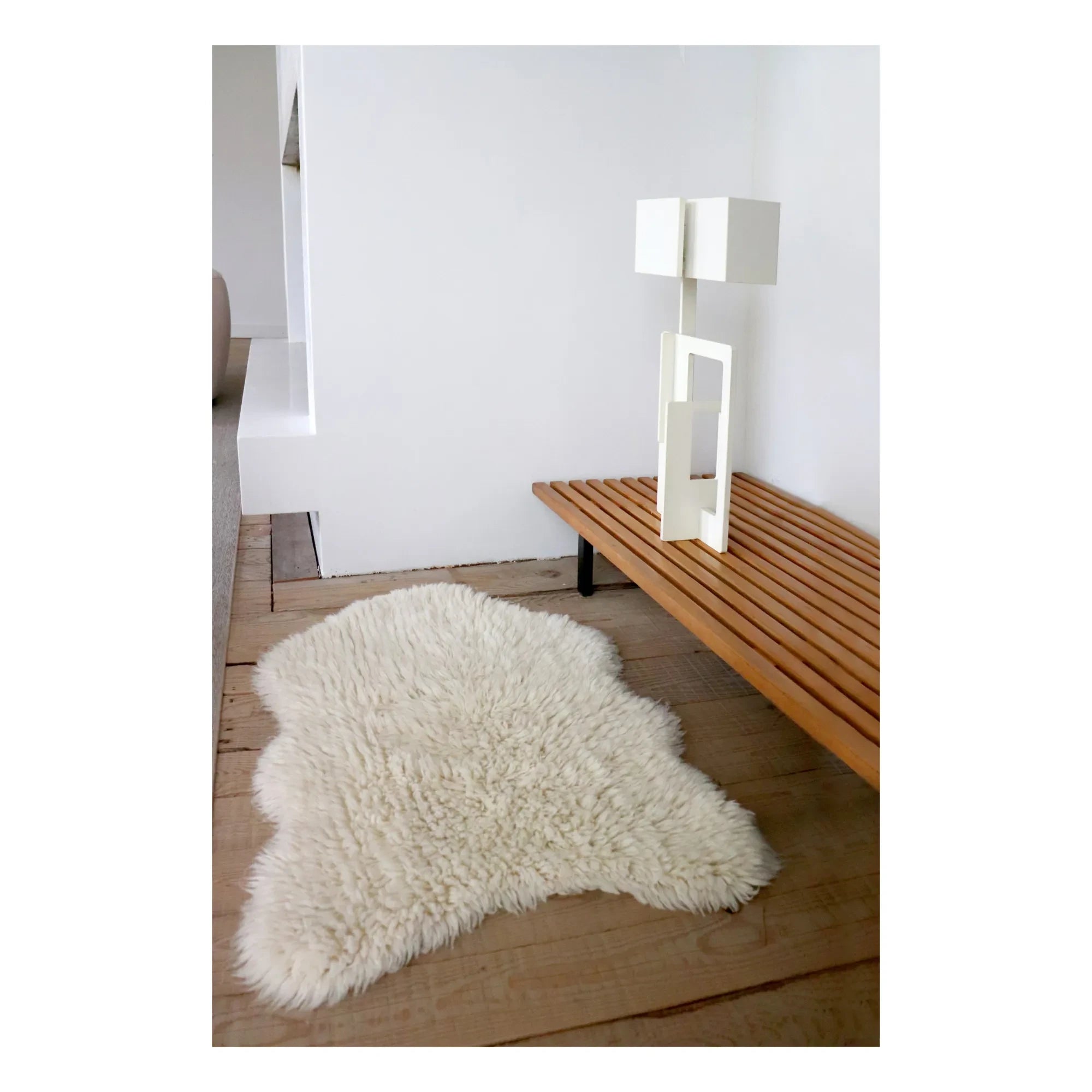 Lorena Canals - Alfombra de Lana | Blanca