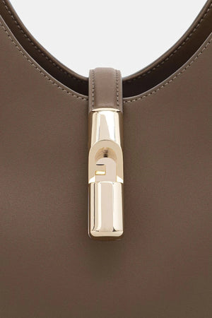 Bolso hobo de piel Furla para mujer
