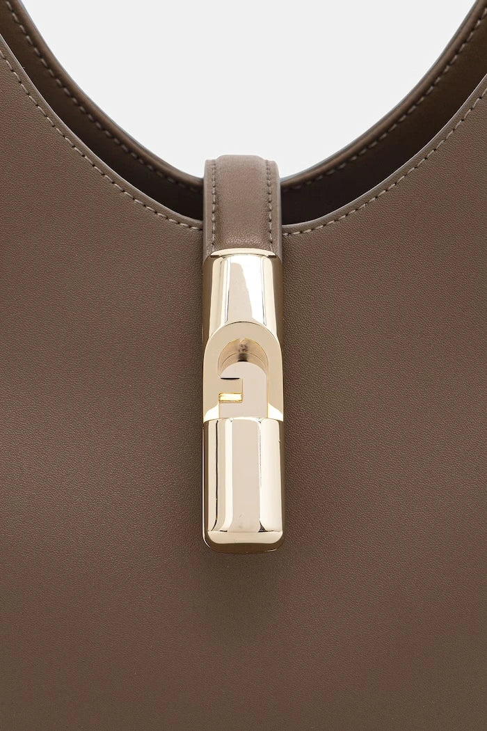 Bolso hobo de piel Furla para mujer