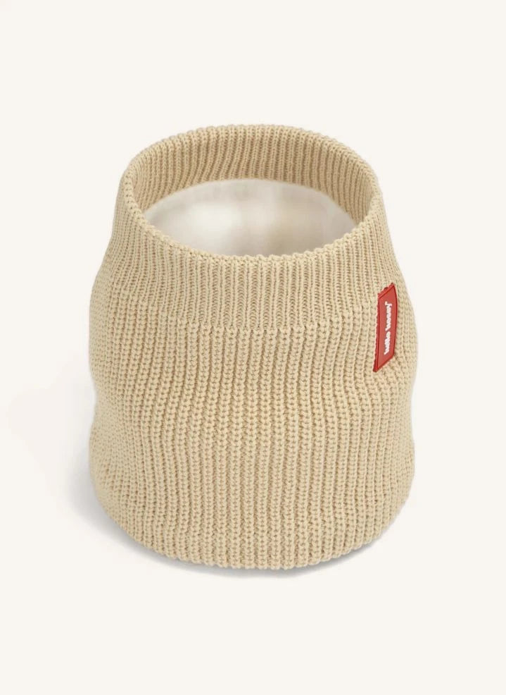 Hello Hossy - Choker de Algodón Orgánico Cocoon | Beige