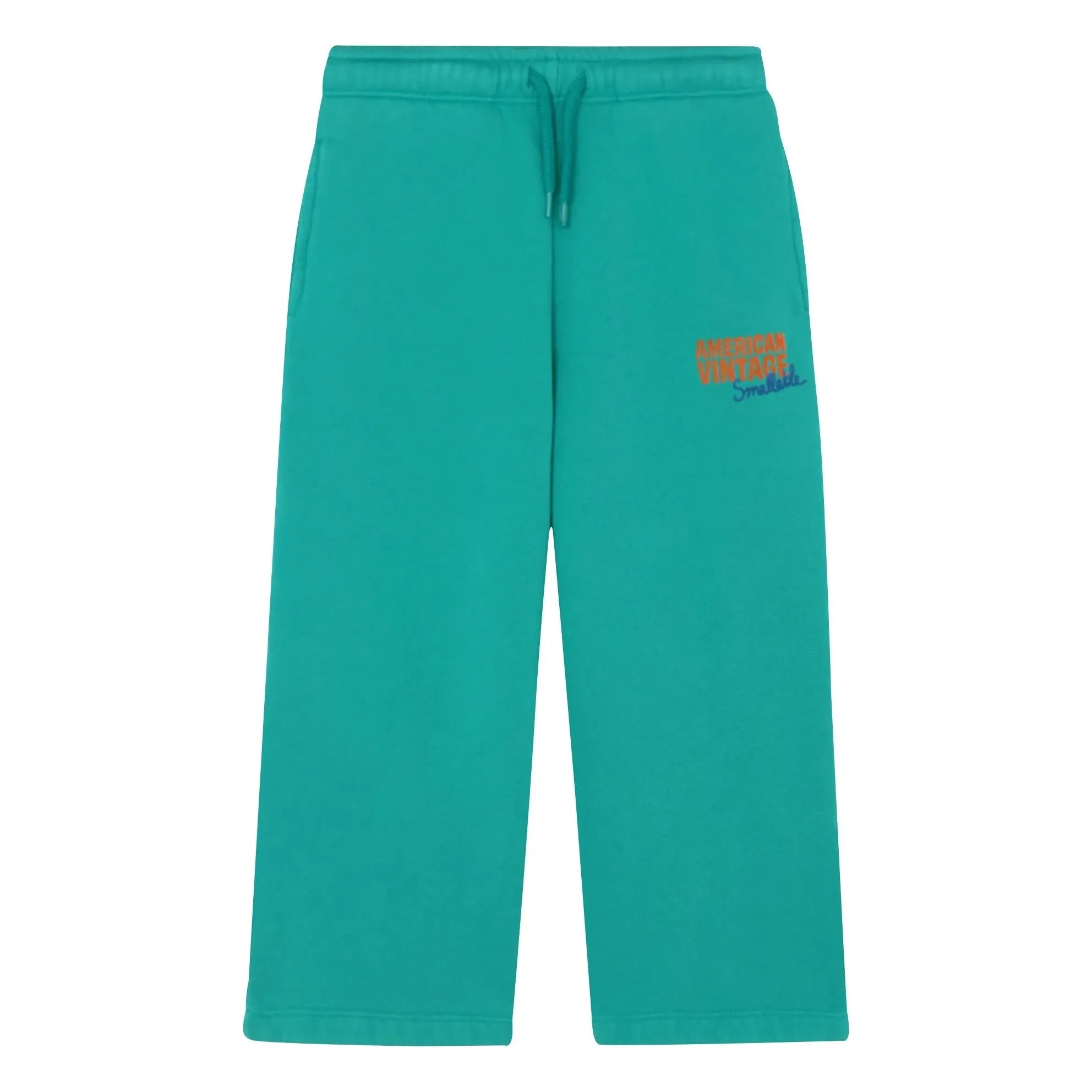 American Vintage - Colaboración American Vintage X Smallable - Izubird Jogger | Turquesa