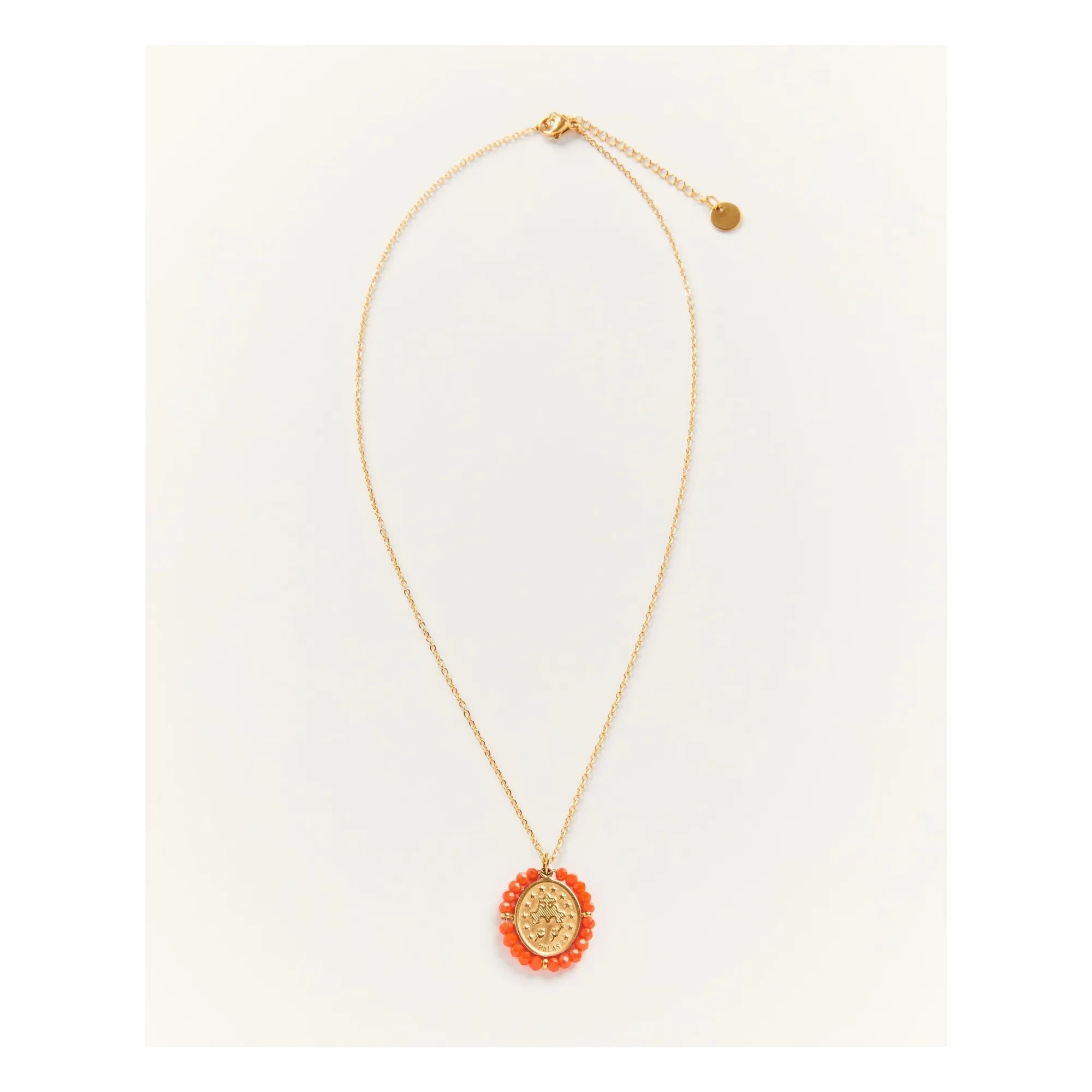 Collar Palas - Santa María | Naranja