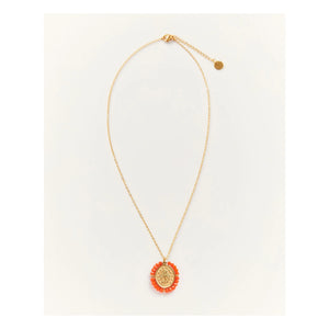 Collar Palas - Santa María | Naranja