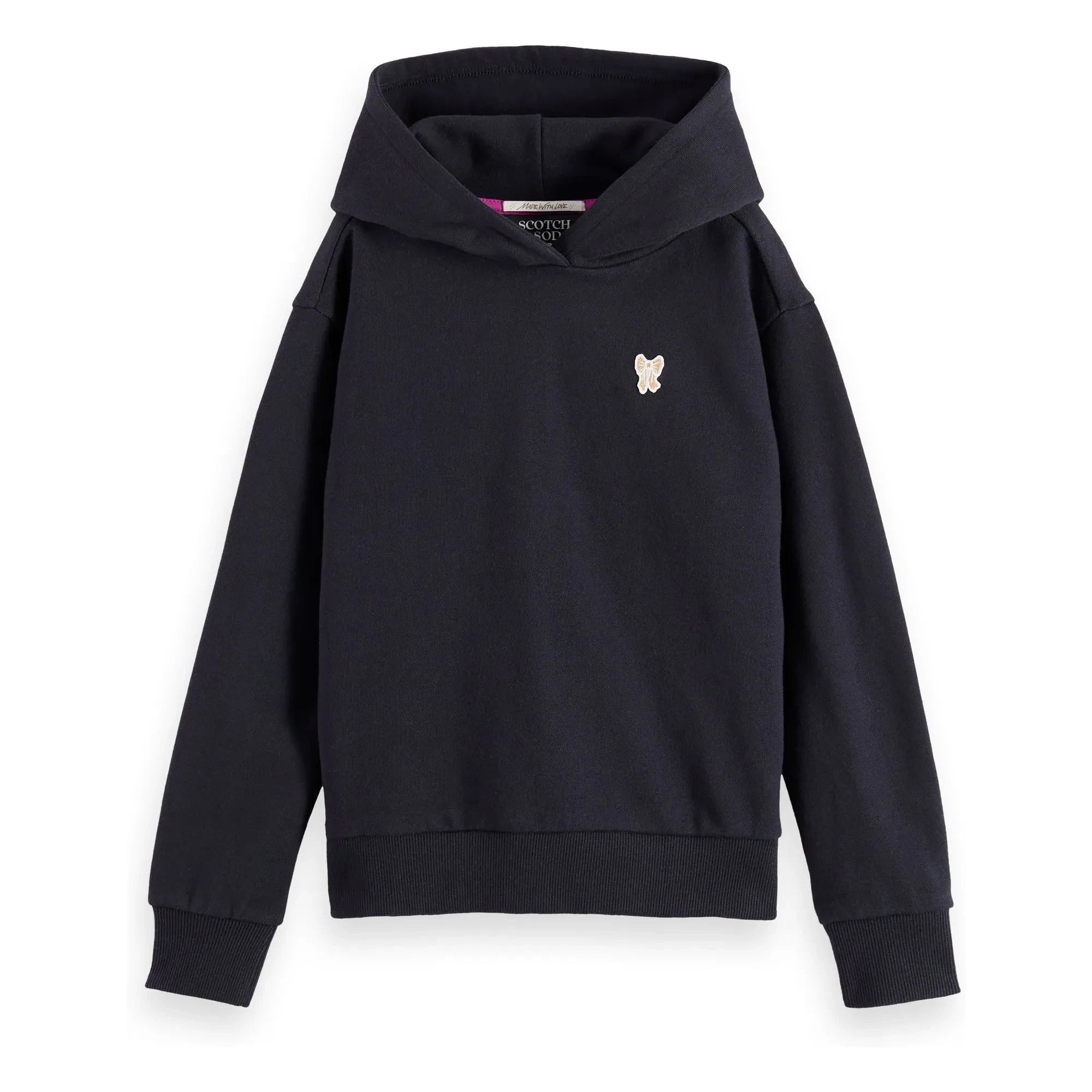 Scotch & Soda - Sudadera con capucha Artwork | Negro