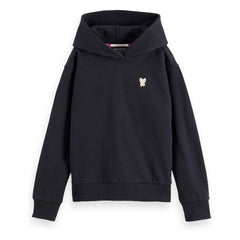 Scotch & Soda - Sudadera con capucha Artwork | Negro