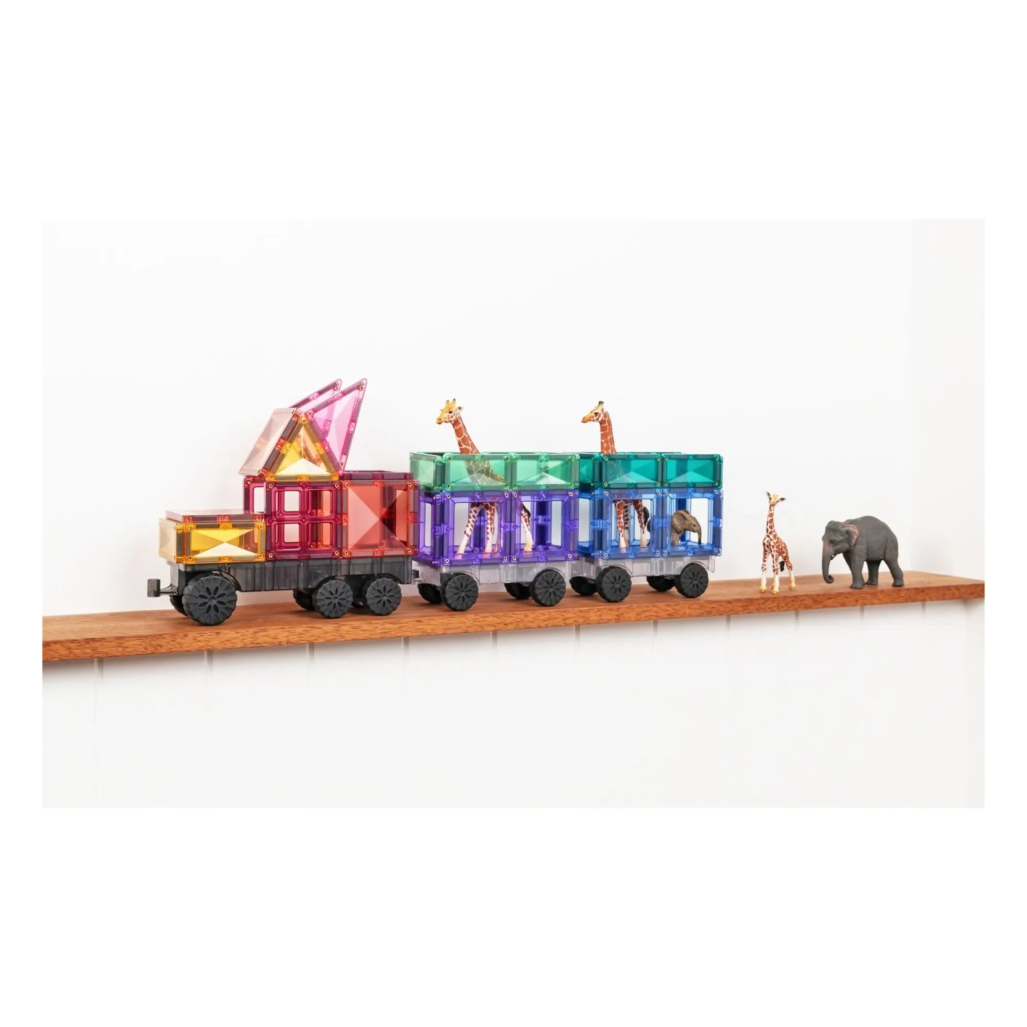 Connetix - Paquete de transporte - 50 piezas | Pastel