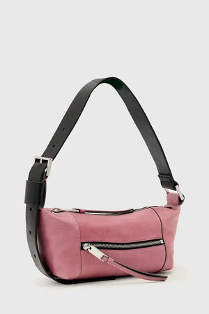 Bolso bandolera de cuero AllSaints VEGA para mujer