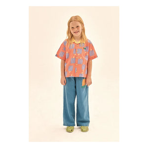 Jelly Mallow - Camisa Peppers | Naranja