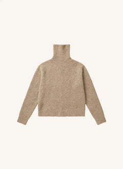 Smallable Woman - Johanna Suéter de Alpaca | Camel