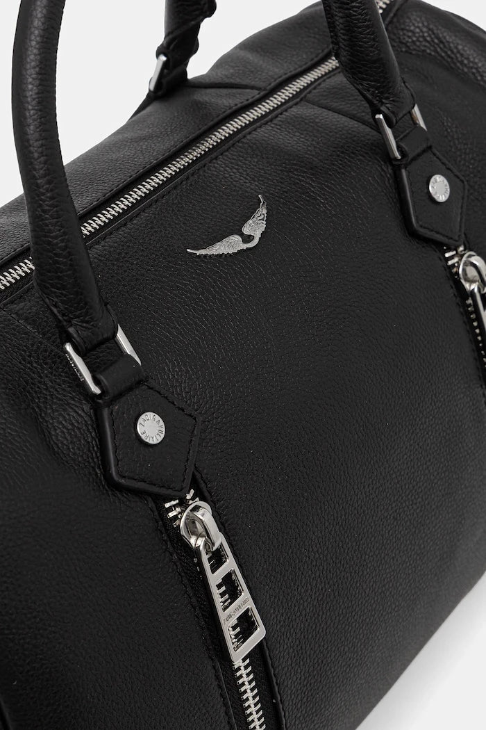 Bolso de piel ZADIG&VOLTAIRE SUNNY MEDIUM GRAINED LEATHER