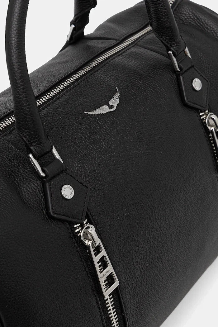 Bolso de piel ZADIG&VOLTAIRE SUNNY MEDIUM GRAINED LEATHER