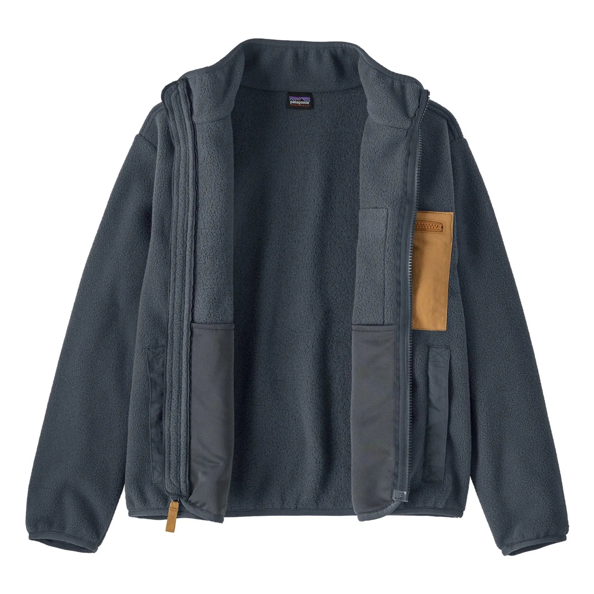Patagonia - Chaqueta polar de fibra reciclada Synch | Azul