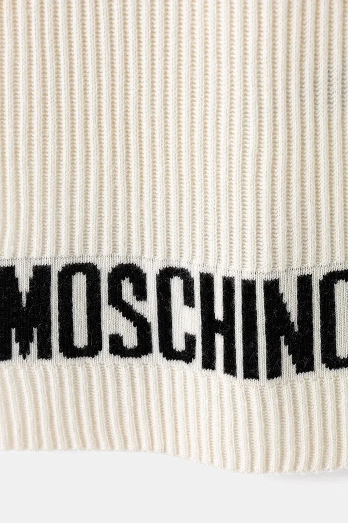 Bufanda de lana Moschino para hombre