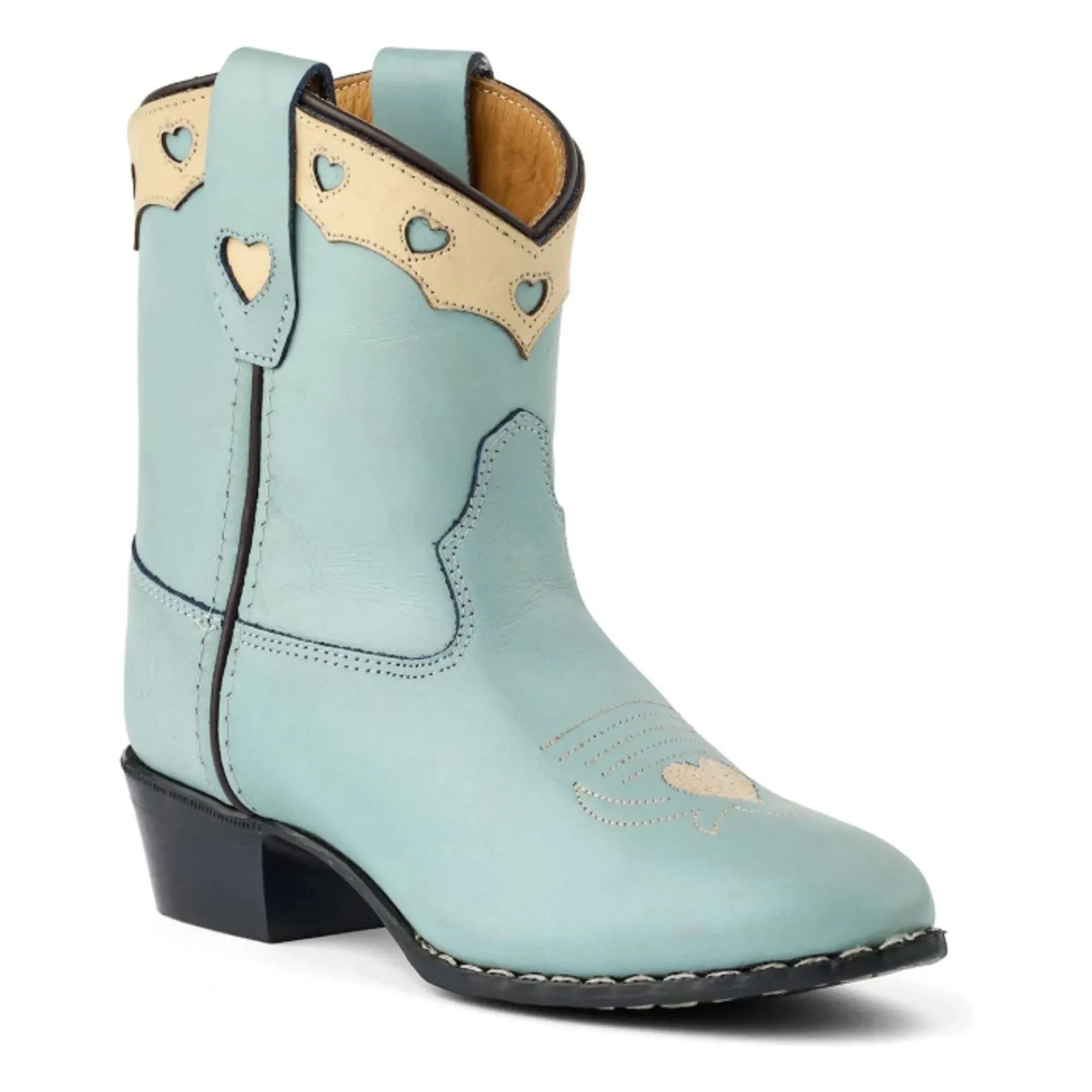 Copenhagen Colors - Botines Cowboy - Copenhagen Colors X Bootstock | Azul claro