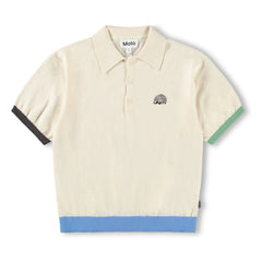 Molo - Brooks polo de algodón orgánico | Crudo