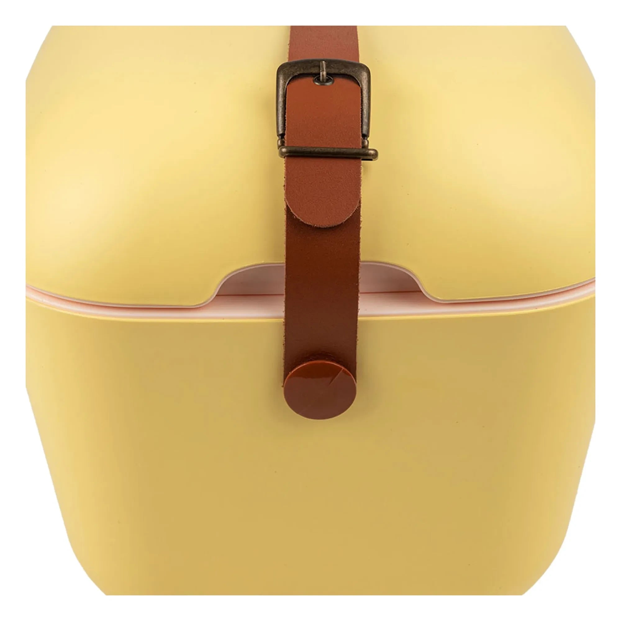 Polarbox - Nevera con asa de color | Amarillo