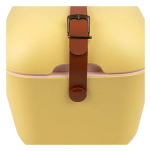 Polarbox - Nevera con asa de color | Amarillo