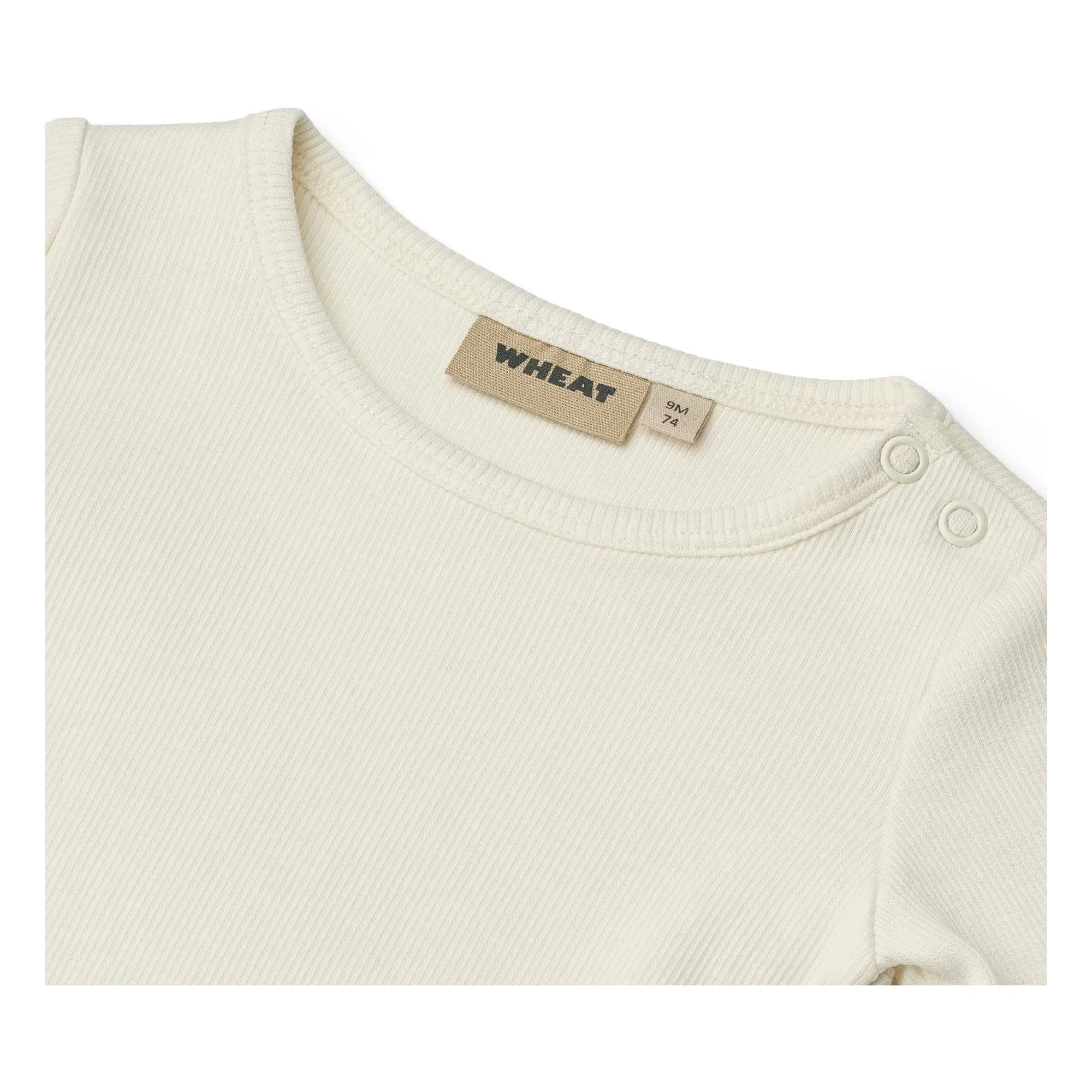 Wheat - Camiseta de algodón orgánico Ida | Crema