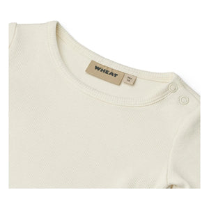 Wheat - Camiseta de algodón orgánico Ida | Crema