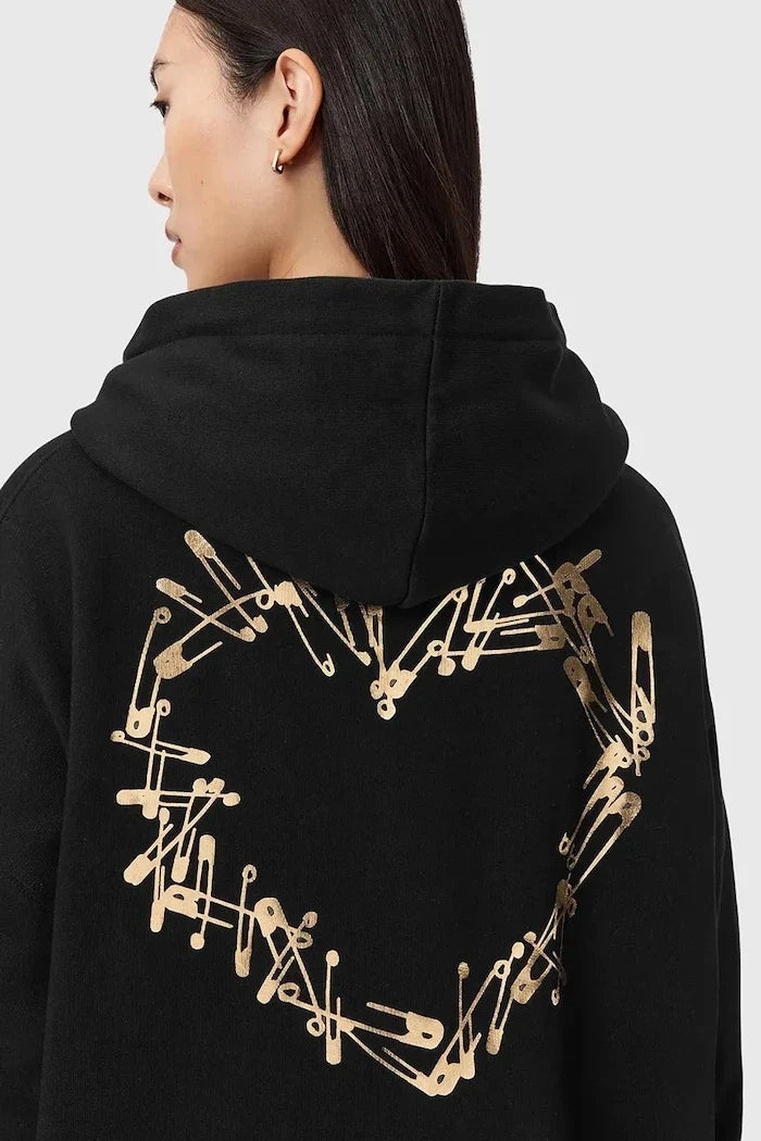 Sudadera con capucha de algodón Cora para mujer de AllSaints