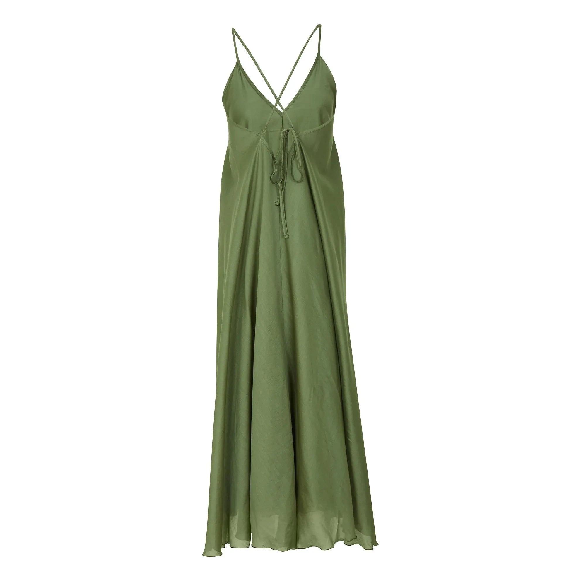 Smallable Mujer - Vestido ancho Megane | Caqui
