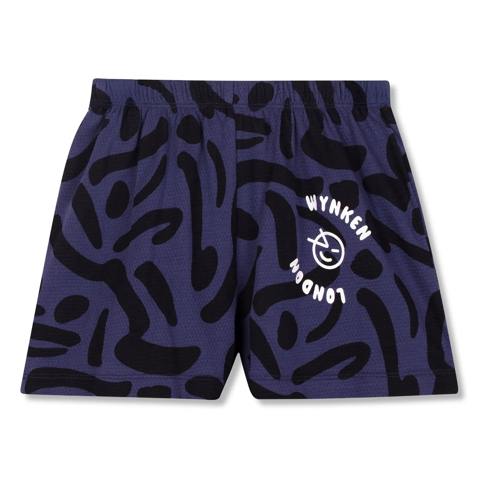 Wynken - Wynken London Pantalón Corto de Algodón Orgánico | Azul Marino