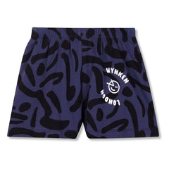 Wynken - Wynken London Pantalón Corto de Algodón Orgánico | Azul Marino