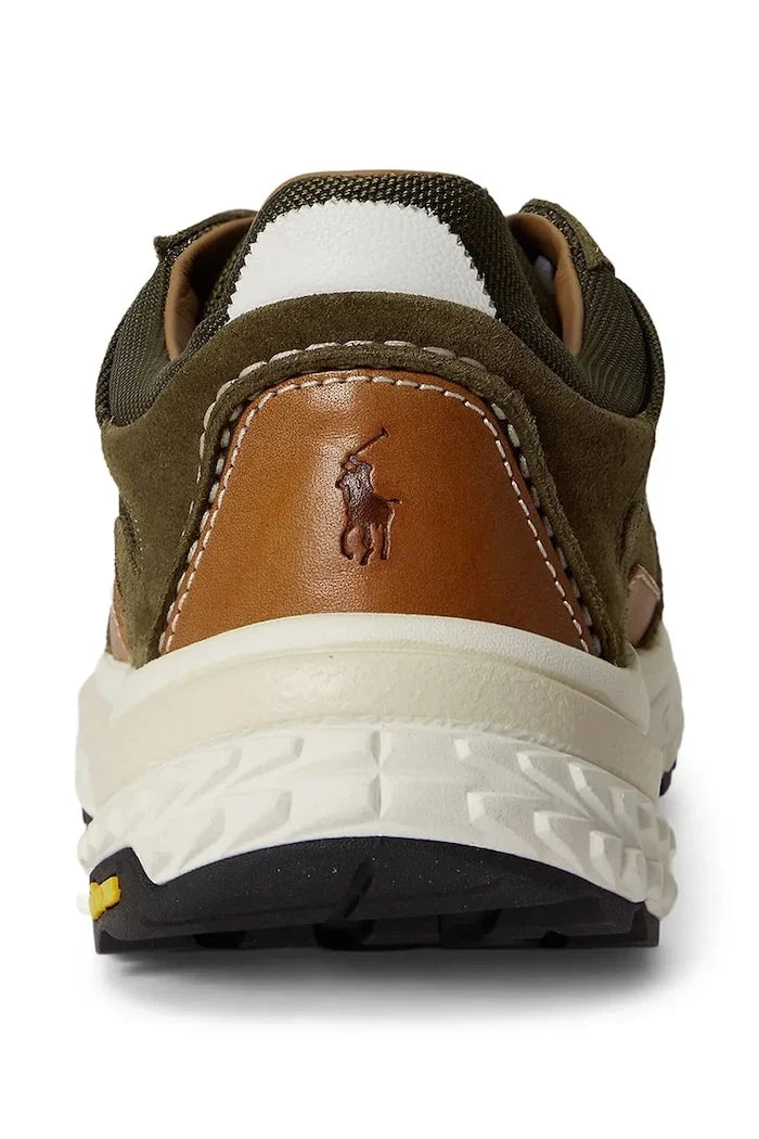 Polo Ralph Lauren Mdrn Trn 200 Zapatillas de Cuero para Hombre