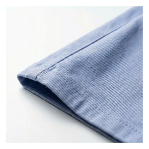 Smallable Kid - Paloma Pantalones de pernera ancha | Azul claro