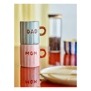 Bloomingville - Tazas Cherish | Rosa
