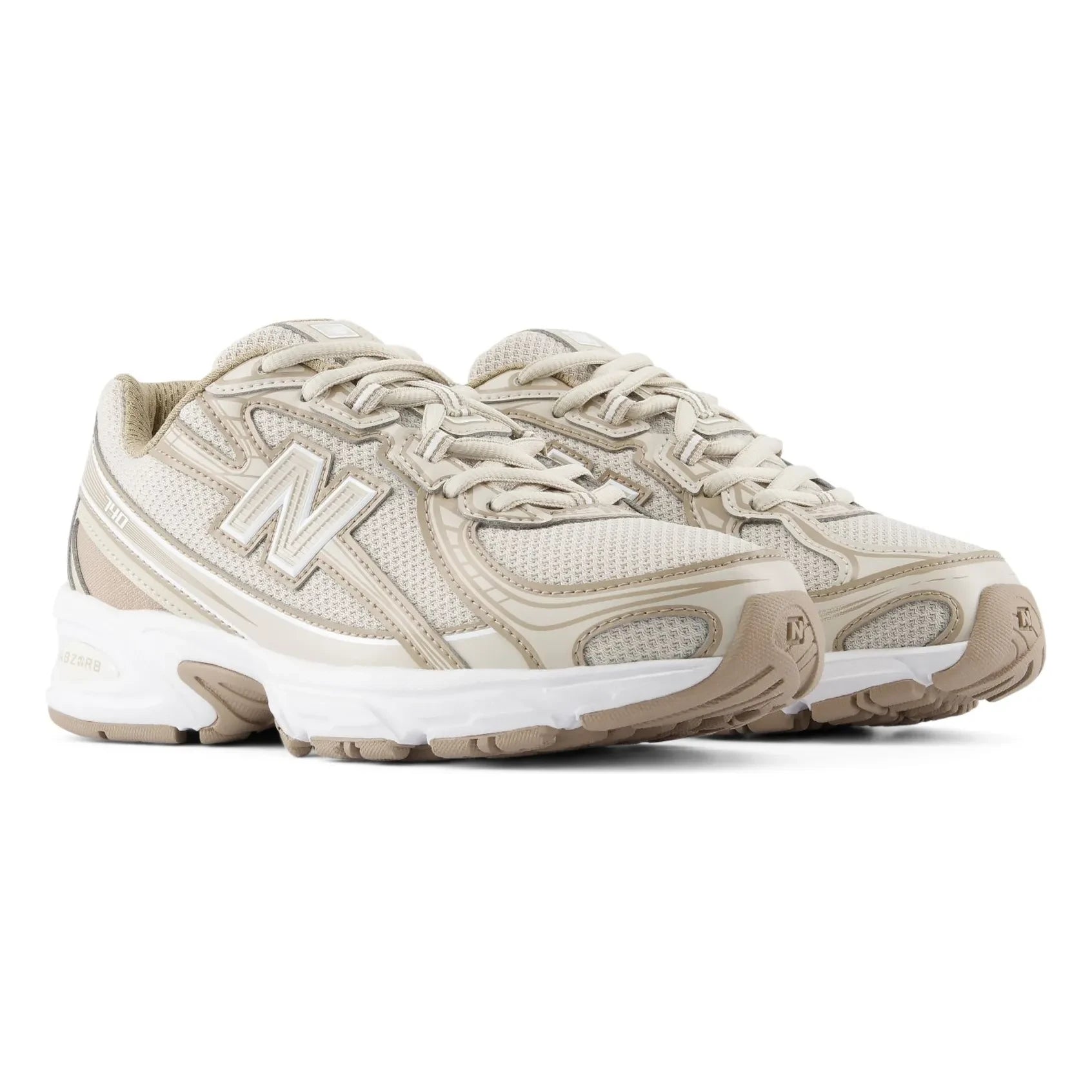 New Balance - Bağcıklı spor ayakkabı 740 | Bej