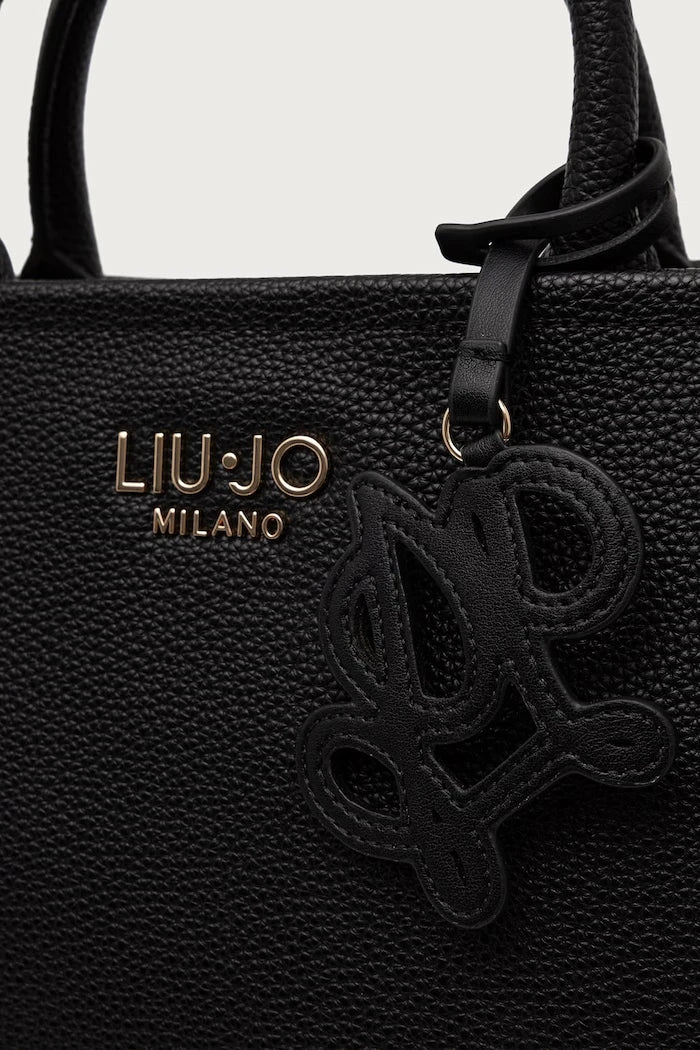Bolso tote de imitación de cuero para mujer