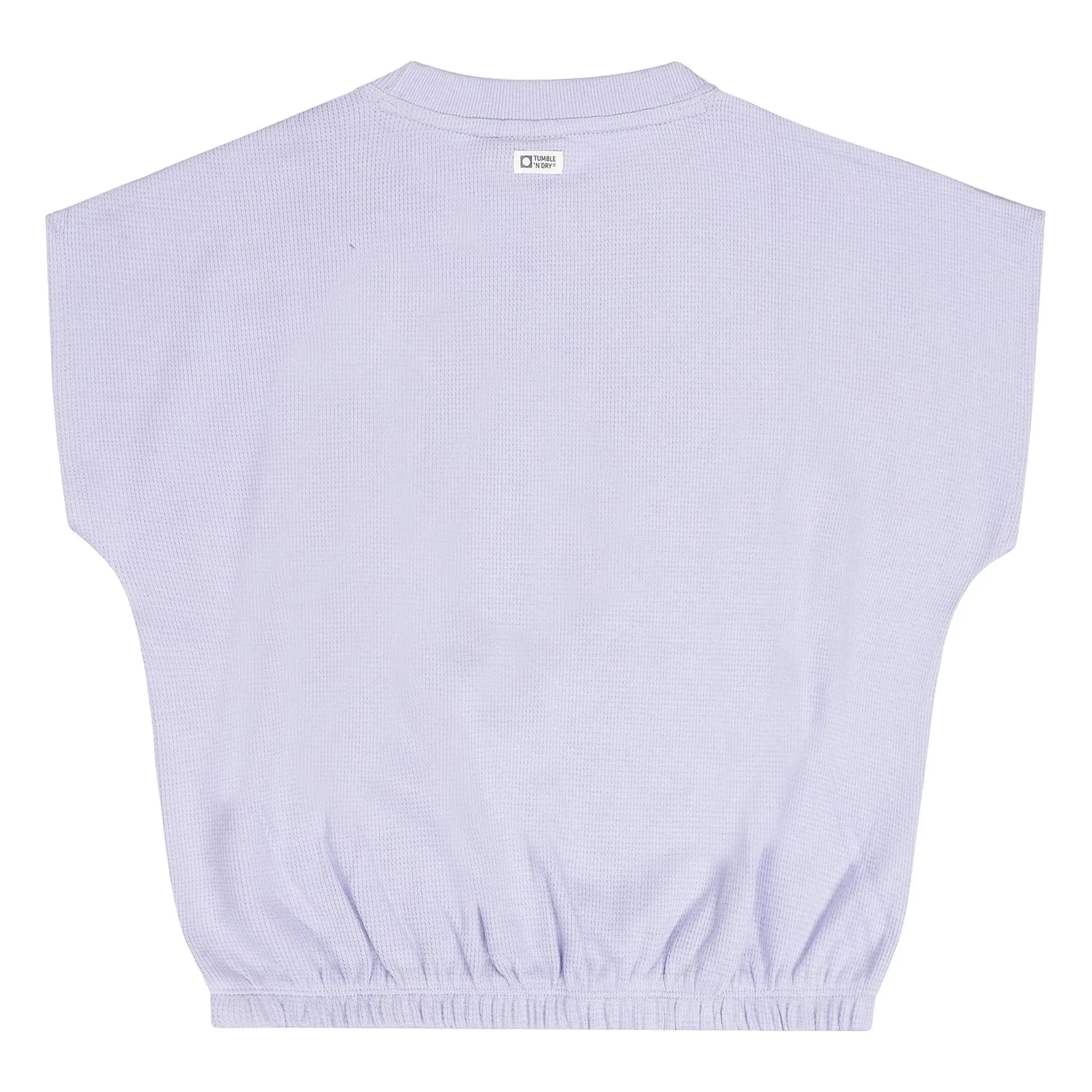 Tumble N'Dry - Camiseta Nespola de algodón orgánico | Lavanda