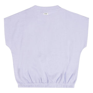 Tumble N'Dry - Camiseta Nespola de algodón orgánico | Lavanda