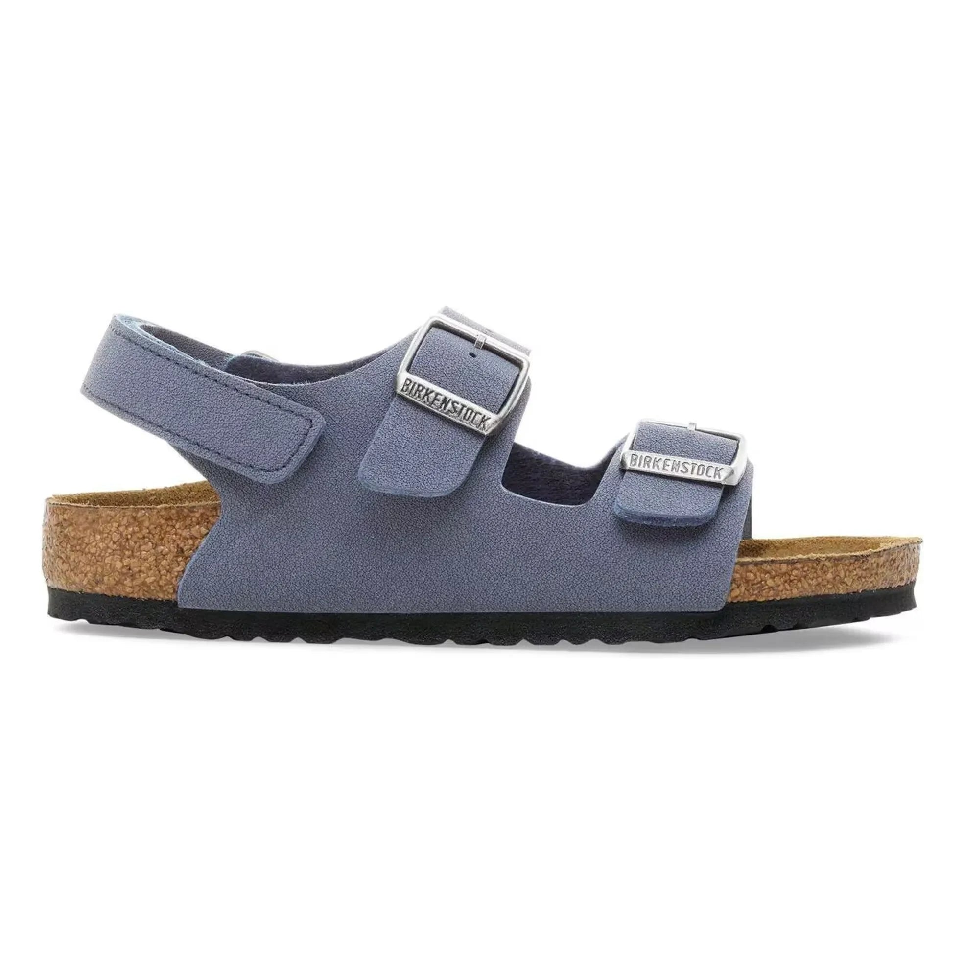BIRKENSTOCK - Sandalet Milano AS Kids Birko-Flor Birkibuc | Klasik lacivert