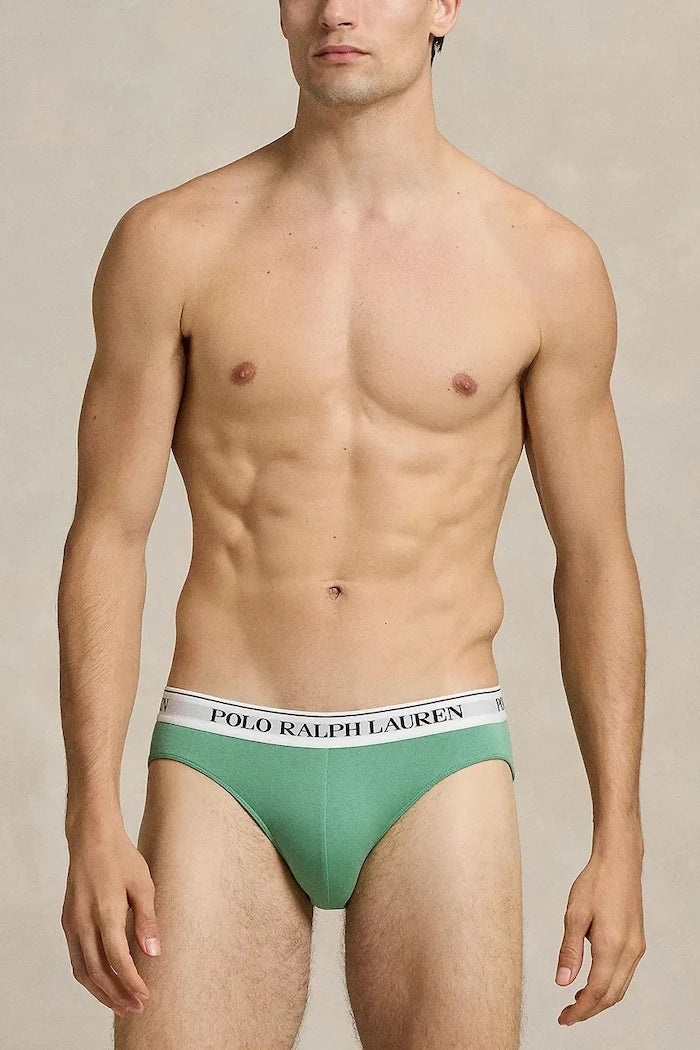Bóxer de algodón para hombre Polo Ralph Lauren, pack de 3