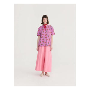 Bobo Choses - Camiseta con estampado de tomate Algodón orgánico | Morado