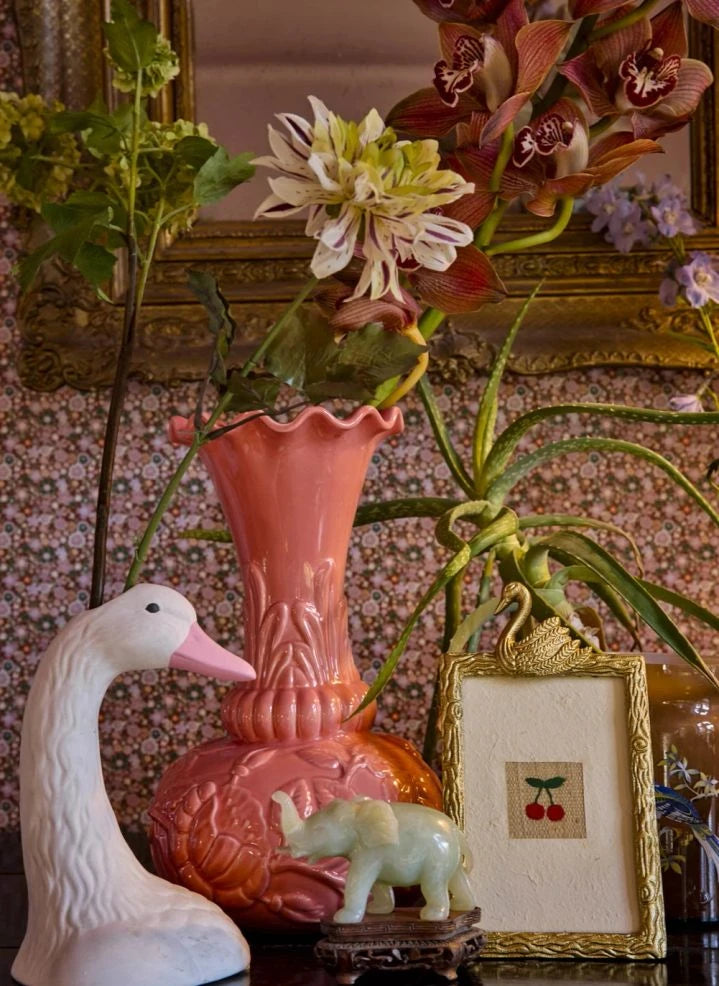 Rice - Marco de Foto de Cisne | Oro