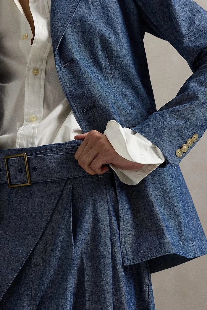 Chaqueta de algodón para mujer Polo Ralph Lauren