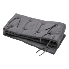 Leander - Bumper de algodón orgánico Linea y Luna | Gris